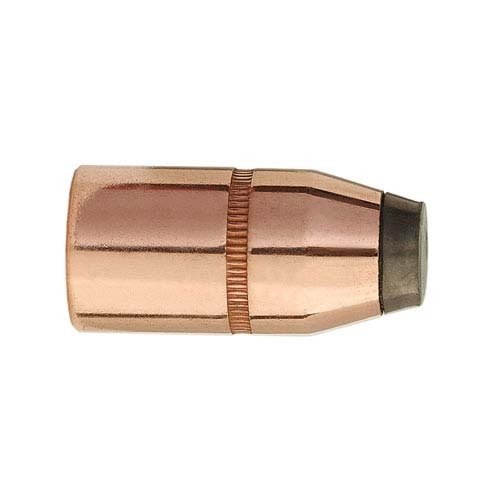 Experience reliable expansion and energy transfer with Sports Master® .357 and .429 JSP bullets, featuring a serrated "Power Jacket" for consistent performance.