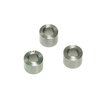 The L.E. Wilson .244 Steel Neck Sizing Bushing offers precise sizing with .001" increments, ensuring optimal neck tension and compatibility with hardened brass.