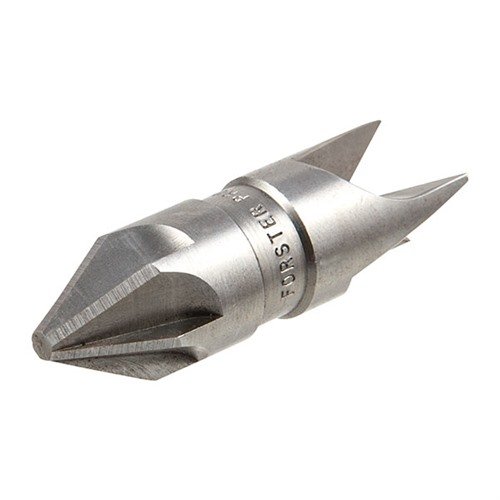The Forster Inside-Outside Deburring Tool efficiently removes burrs and chamfers case mouths from .17 to .45 caliber, ensuring precise bullet seating.