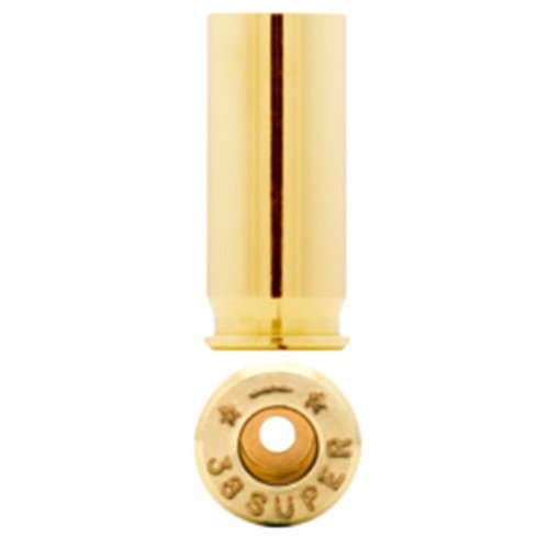 Starline 38 Super Brass offers exceptional quality and consistency, perfect for reloaders seeking reliable performance with 100 pieces per bag.
