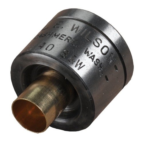 L.E. Wilson Trimmer Case Holders ensure precise case alignment for trimming, neck reaming, and deburring, enhancing your reloading efficiency with secure case retention.