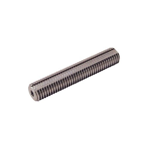 Enhance your Sinclair Rifle Rest with this 4" stainless steel post, featuring precision machined threads for secure mounting and compatibility with Hart handwheels.