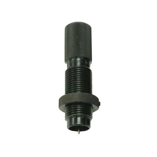 The Redding Large Decapping Die efficiently removes spent primers from large cases, ensuring reliable reloading with precision and durability for optimal performance.