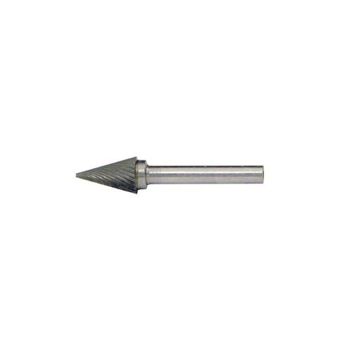 The Sinclair Carbide VLD Case Mouth Chamfering Tool features a durable 28-degree cutter for precise chamfering, ensuring smooth feeding and enhanced accuracy.