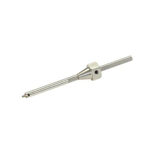 The Gen II Universal FlashHole Deburring Tool by Sinclair International ensures precise deburring for consistent ignition, enhancing your reloading performance.