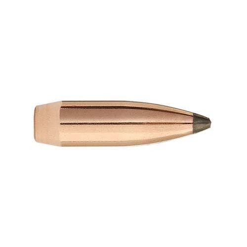 Experience superior accuracy and performance with Sierra's 22 Caliber 65gr Spitzer Boat Tail bullets, designed for precision shooting and consistent results.