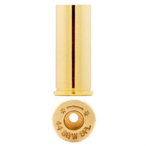 Starline 44 Special Brass offers exceptional quality and reliability, perfect for reloaders seeking consistent performance with 100 cases per bag.