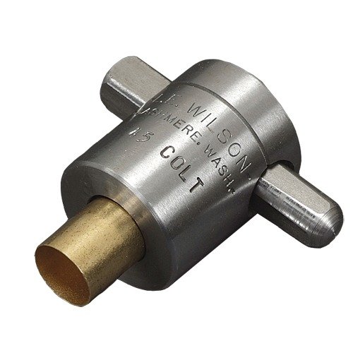.357 Mag Q Type Case Holder by L.E. WILSON offers precise fit, enhanced durability, and reliable performance for seamless reloading and shooting accuracy.