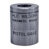 Ensure precise chambering and reliable function with the L.E. WILSON Pistol MAX Gage for 38 Special, designed for maximum accuracy and performance.