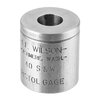 Ensure precise chambering and reliable performance with the L.E. Wilson Pistol MAX Gage 40 S-W, designed for accuracy in reloading and quality control.