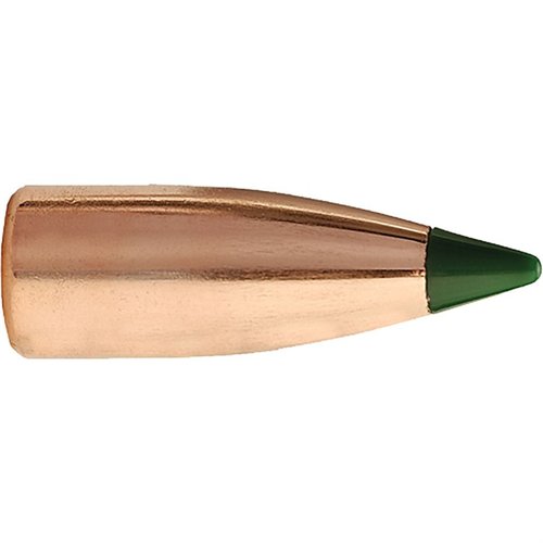 The Sierra 22 Caliber 40gr BlitzKing bullets feature a polymer tip for enhanced accuracy and explosive expansion, perfect for varmint hunting and target shooting.