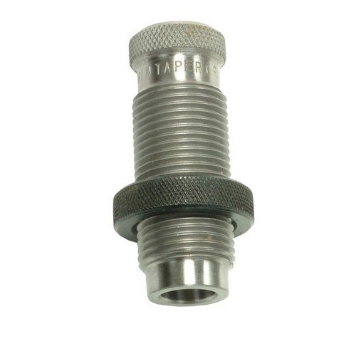 The Redding Taper Crimp Die for .308 Win provides a uniform crimp, securing bullets effectively without the drawbacks of conventional roll crimping.