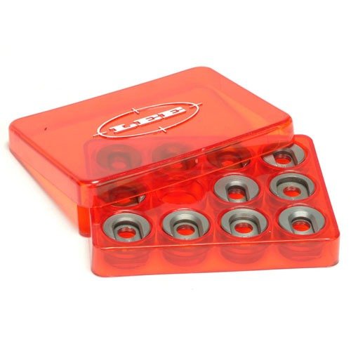 The Lee Hand Priming Tool Shellholder Set ensures precise primer seating, compatibility with various cases, and enhances your reloading efficiency for better performance.