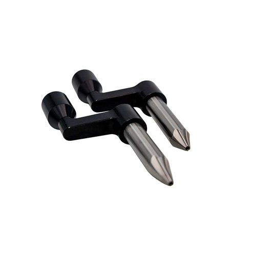 The L.E. Wilson Case Mouth Uniformer offers precise 30-degree chamfering for VLD bullets, ensuring smooth case mouths with optional power adaptor for convenience.