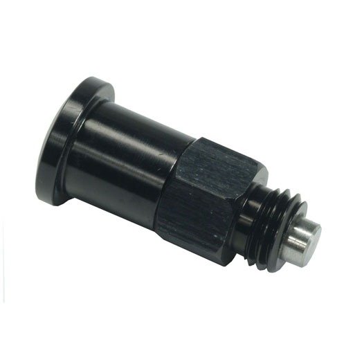 Enhance your Remington actions with Sinclair Bolt Stops, featuring a side-mounted design, spring return, and available in durable Black or Clear Anodized Aluminum.