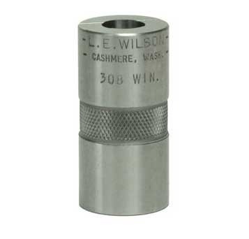 Ensure precise headspace and prevent oversizing with the L.E. Wilson 6.5x55mm Swede Case Gage, ideal for setting up resizing dies and measuring case length.