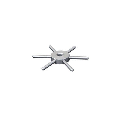 The Sinclair Stainless Steel Handwheel allows for quick top changes on lightweight rests, perfect for competition and hunting versatility.