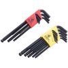 The Bondhus BallDriver® Hex Key L-Wrench Sets feature durable ball-end wrenches for 25-degree access, ensuring precision and ease in tight spaces.