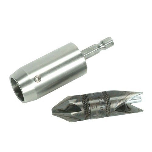 Efficiently remove burrs from case mouths with the Sinclair Deburring Tool Holder; compatible with L.E. Wilson and Forster tools, ideal for drills and power screwdrivers.