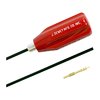 Dewey's 20 Cal/22 RF 38" cleaning rods are tough, polished stainless steel, featuring included jag and brush adapter, ideal for competition shooters.