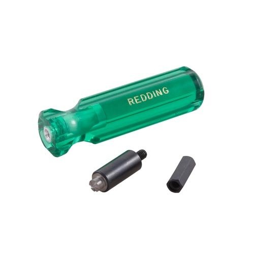 The Redding Primer Pocket Uniformer ensures consistent primer seating depth, enhancing accuracy and reliability for your large pocket cartridges.