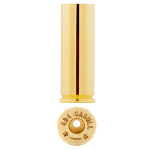 Experience unmatched quality with Starline 454 Casull Brass, preferred by top shooters. This 100 count bag ensures reliable performance for all your shooting needs.