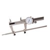 Achieve precise bullet seating depth with the Sinclair Bullet Seating Depth Tool, featuring stainless steel construction and compatibility with various rifle types.
