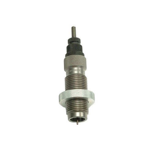 Forster Full Length Sizing Dies ensure concentric rounds with precision-machined steel, E-Z Out Expander button, and a unique Cross Bolt Die Locking Ring.