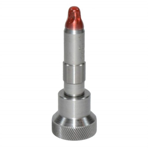 The L.E. Wilson Primer Pocket Reamer removes primer pocket crimp on military cases, ensuring a rounded entry without distorting the case head.