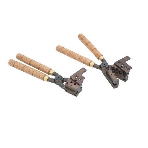 Redding/Saeco Mould Handles provide superior grip and control for precise casting, ensuring consistent bullet quality and enhanced reloading efficiency.