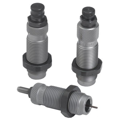 The RCBS 3-Die Carbide Roll Crimp Set for 460 S&W ensures precise crimping, durability, and easy reloading for consistent performance in the field.