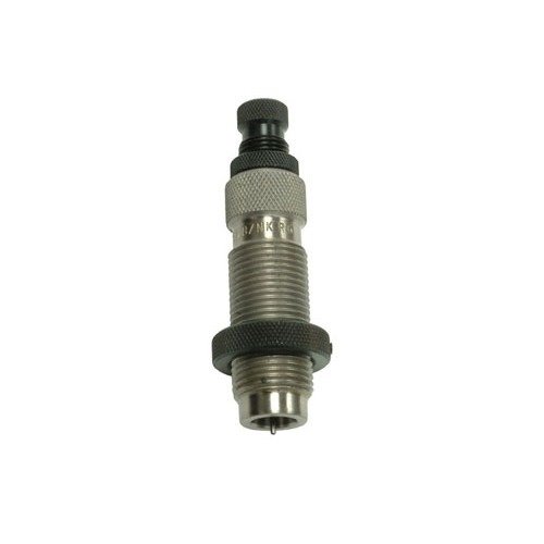 The Redding Type S Bushing Neck Die offers precise neck size control, adjustable decapping rod, and self-centering bushings for enhanced concentricity.