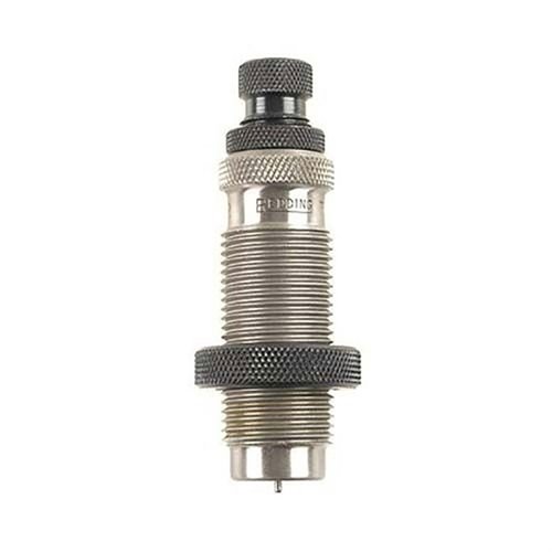The Redding Type S Bushing Neck Die for 7mm Rem. Mag allows for precise neck sizing, ensuring optimal bullet seating and improved accuracy for your reloads.
