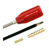 Dewey cleaning rods offer tough coatings, included jag and brush adapters, and are perfect for competition shooters, ensuring effective cleaning for various calibers.