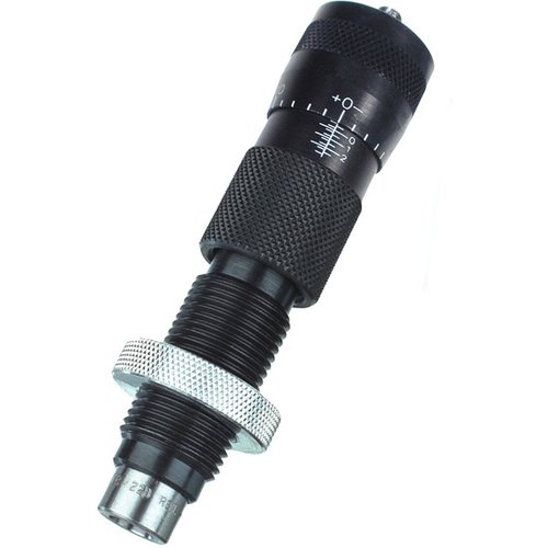 The ULTRA™ Micrometer Seater Die for 7mm Rem Mag ensures precise bullet seating depth, enhancing accuracy and consistency for optimal shooting performance.