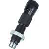 The Forster Ultra Micrometer Seater Die offers precision bullet seating with adjustments of .0005 to .001 inch, ensuring concentric rounds and easy bullet changes.