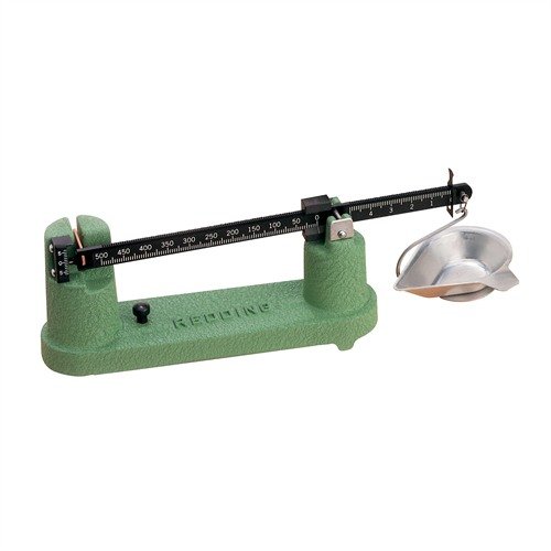 The Redding No. 2 Master Scale offers 505 grain capacity, precision milled components, magnetic dampening for quick readings, and a lifetime warranty.