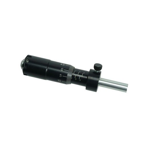 Enhance your L.E. Wilson Case Trimmer with the Sinclair Micrometer Attachment, featuring precise adjustments, clear engravings, and a secure lock for consistent trim lengths.