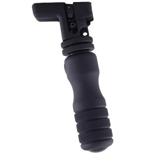 The Accu-Shot Locking Monopod features a quick knob for easy adjustments, offering stability and precision for your shooting needs with a height range of 4.75-5.75".