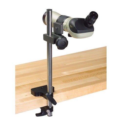 The Sinclair Bench Mount Scope Stand offers stable support for your spotting scope, enhancing precision and comfort during long shooting sessions.