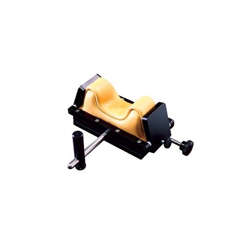 The Sinclair Windage Rest Top offers 46" lateral adjustment, is compatible with various bags, and fits both right and left-handed shooters for precise shooting.