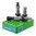 REDDING TYPE S MATCH BUSHING NECK DIE SET 7MM-08 REM