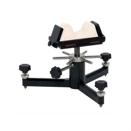 The Sinclair Lightweight Rest Complete w/ RT-3 offers exceptional stability and precision for benchrest shooting, ensuring accurate shots with minimal weight.
