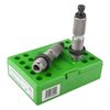The Redding FL Die Set 6.5MM-06 Improved 40 includes a full length sizing die and a standard seating die, ensuring precision and reliability for your reloading needs.