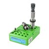 The Redding Type S Match Bushing Full Die Set offers precise full length resizing, customizable neck tension, and a micrometer seating die for ultimate accuracy.