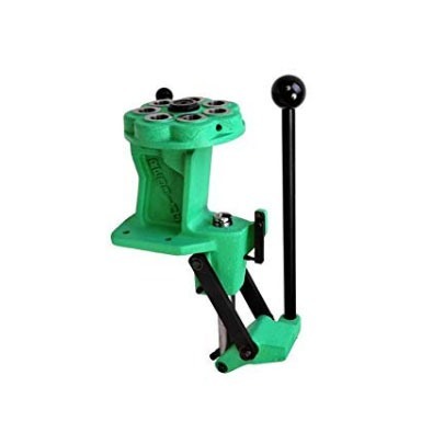 The Redding T-7 Turret Press offers quick caliber changes, robust construction, and a 7-station turret for efficient reloading, perfect for precision shooters.