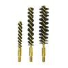 The SINCLAIR INTERNATIONAL Dozen Pack Nylon Rifle Brushes are perfect for 50 caliber rifles, featuring durable nylon bristles and an 8-32M thread for effective cleaning.
