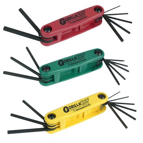 The Bondhus Gorilla Grip Wrench Set offers superior grip and durability, featuring a comprehensive range of Metric, SAE, and Torx sizes for all your gunsmithing needs.