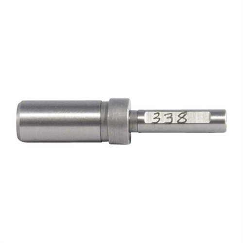 The Forster Hand Held Outside Neck Turner Pilot #308 ensures precise neck turning for .308 diameter bullets, enhancing accuracy and consistency in your reloads.