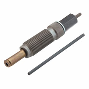 The Forster Stuck Case Remover is a durable, cost-effective tool designed for most sizing dies, effectively removing stuck cases, even with decapping rods.